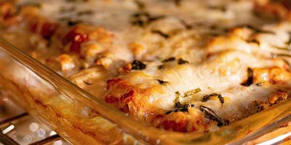 How to Make Sheet Pan Lasagna 